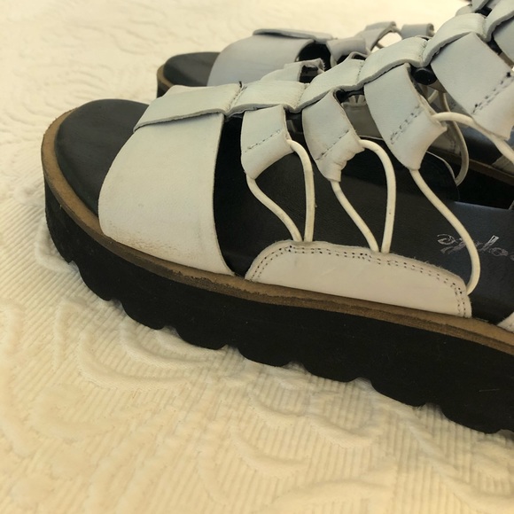 Free People Sunrise Flatform Sandals - Picture 7 of 8